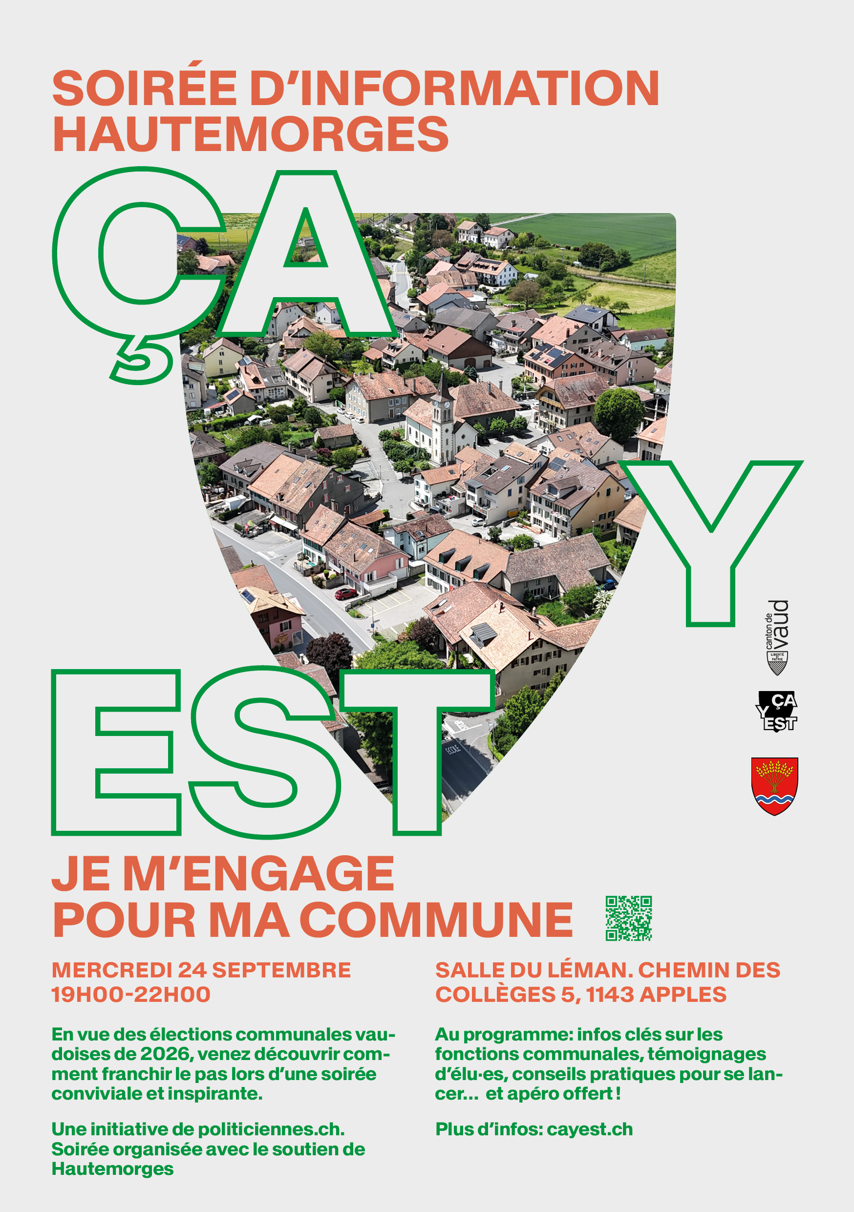 HAUTEMORGES CAYEST Réseaux sociaux post