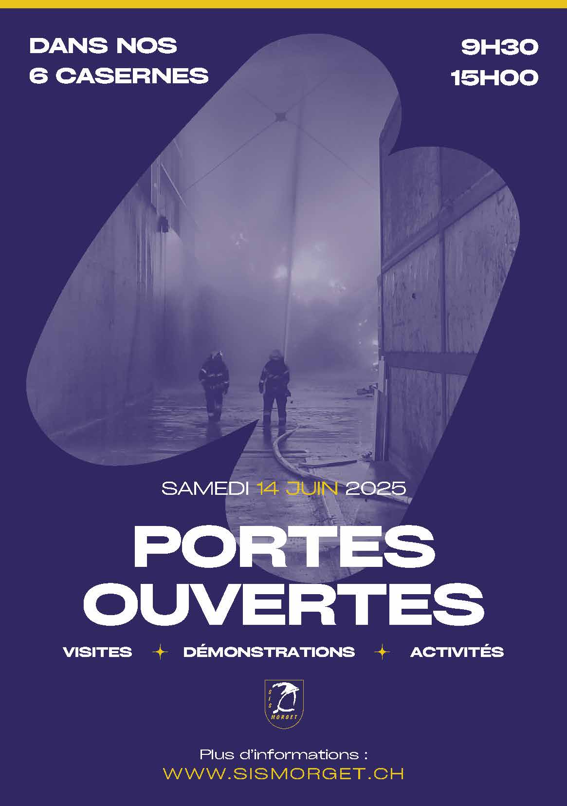 SIS SDIS PortesOuvertes25 flyer Page 1