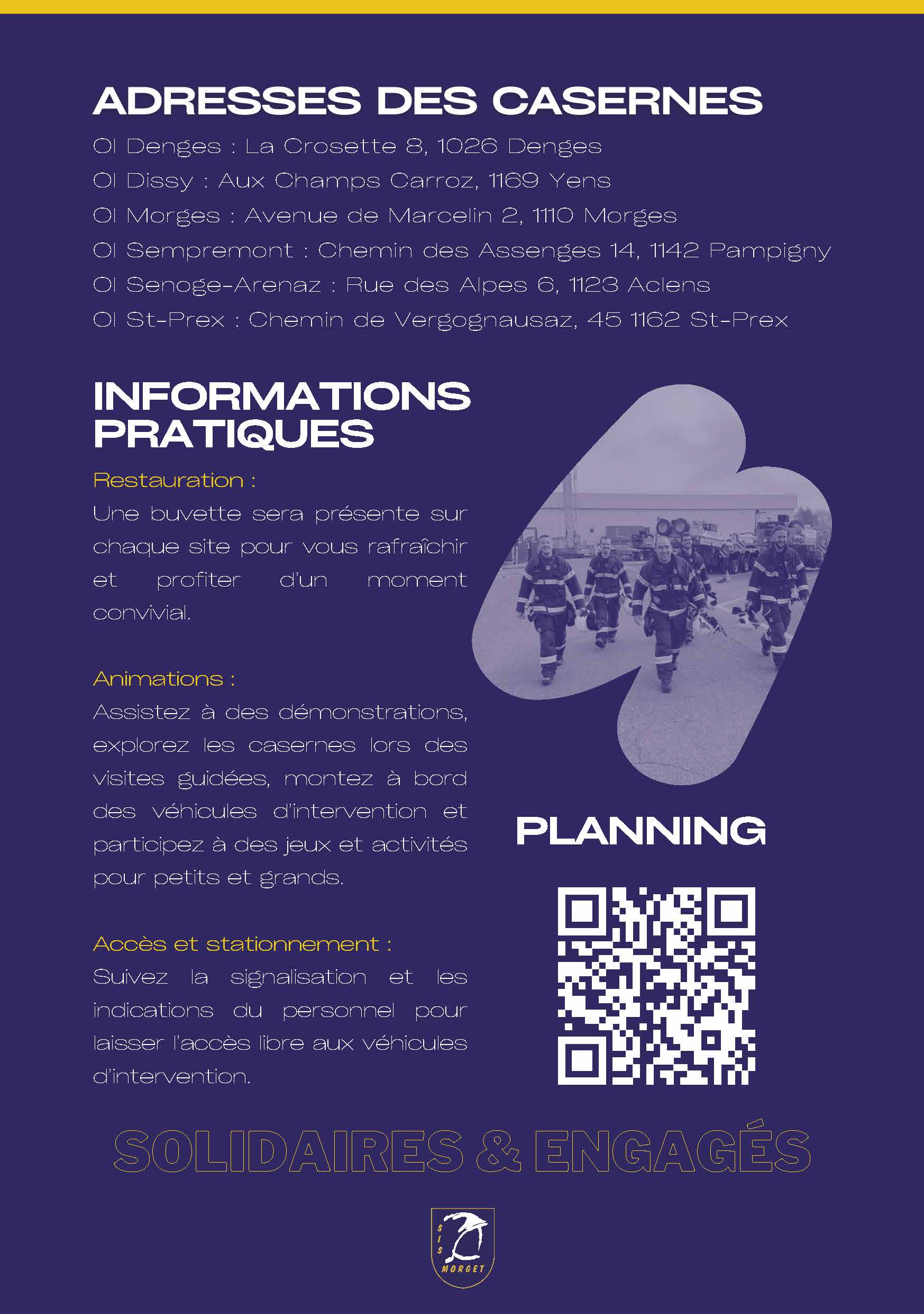 SIS SDIS PortesOuvertes25 flyer Page 2
