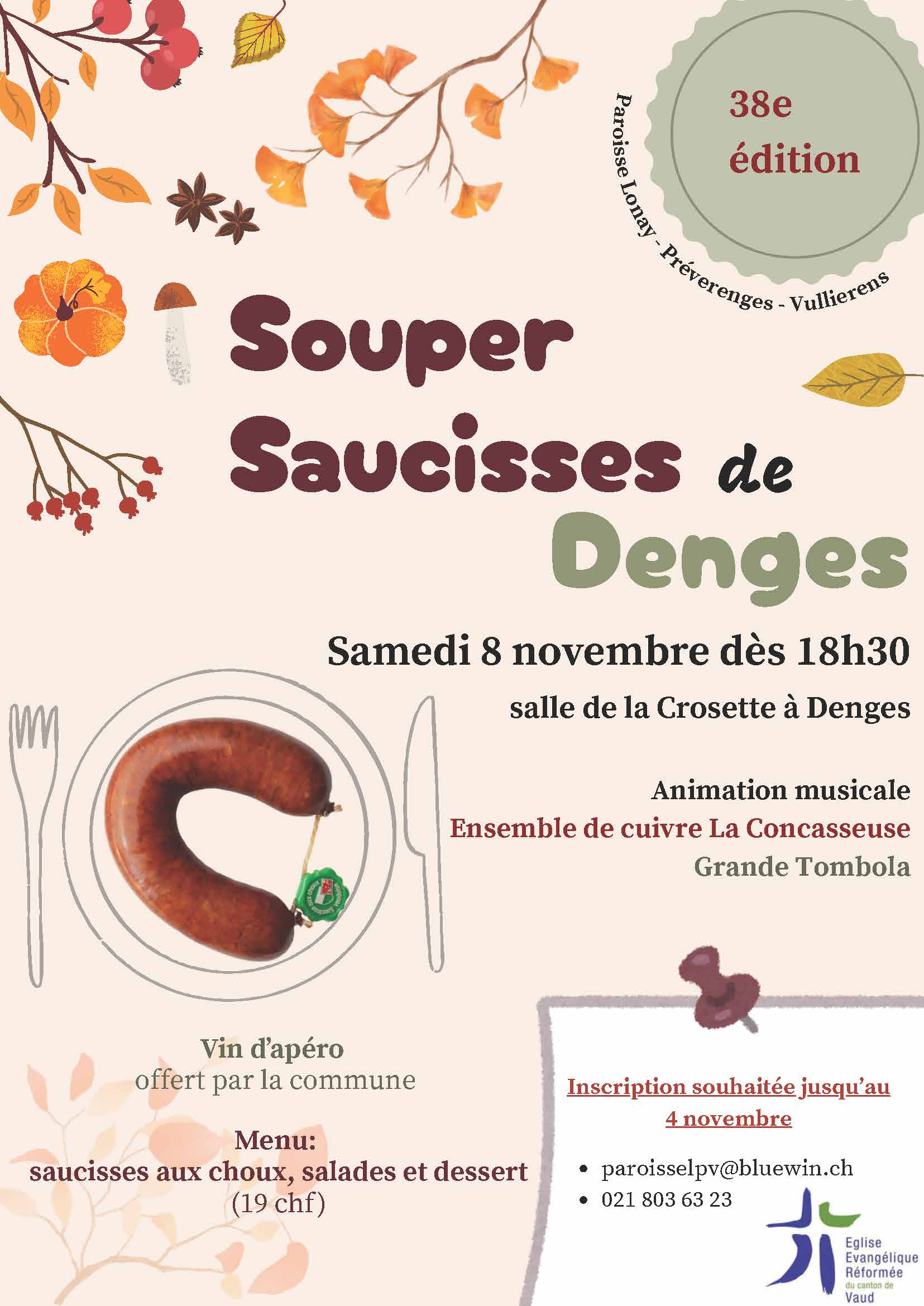 Souper Saucisses 2025 1